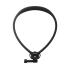ACEFAST E37 Neck Mount Action Camera Holder First-Person POV Silicone Neckband Bracket with Airbag Pad - Black